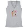 Women's Sleeveless PosiCharge ® Competitor V Neck Tee Thumbnail
