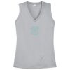 Women's Sleeveless PosiCharge ® Competitor V Neck Tee Thumbnail