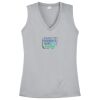 Women's Sleeveless PosiCharge ® Competitor V Neck Tee Thumbnail