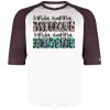 B-Core Three-Quarter Sleeve Baseball T-Shirt Thumbnail