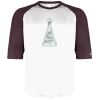 B-Core Three-Quarter Sleeve Baseball T-Shirt Thumbnail