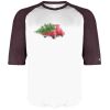 B-Core Three-Quarter Sleeve Baseball T-Shirt Thumbnail