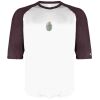 B-Core Three-Quarter Sleeve Baseball T-Shirt Thumbnail