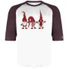 B-Core Three-Quarter Sleeve Baseball T-Shirt Thumbnail