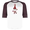 B-Core Three-Quarter Sleeve Baseball T-Shirt Thumbnail