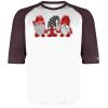 B-Core Three-Quarter Sleeve Baseball T-Shirt Thumbnail