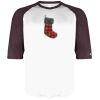 B-Core Three-Quarter Sleeve Baseball T-Shirt Thumbnail