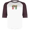 B-Core Three-Quarter Sleeve Baseball T-Shirt Thumbnail
