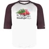 B-Core Three-Quarter Sleeve Baseball T-Shirt Thumbnail