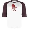 B-Core Three-Quarter Sleeve Baseball T-Shirt Thumbnail