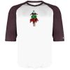 B-Core Three-Quarter Sleeve Baseball T-Shirt Thumbnail