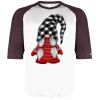 B-Core Three-Quarter Sleeve Baseball T-Shirt Thumbnail