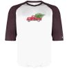 B-Core Three-Quarter Sleeve Baseball T-Shirt Thumbnail