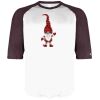 B-Core Three-Quarter Sleeve Baseball T-Shirt Thumbnail