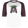 B-Core Three-Quarter Sleeve Baseball T-Shirt Thumbnail
