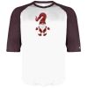 B-Core Three-Quarter Sleeve Baseball T-Shirt Thumbnail