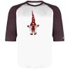 B-Core Three-Quarter Sleeve Baseball T-Shirt Thumbnail