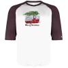 B-Core Three-Quarter Sleeve Baseball T-Shirt Thumbnail