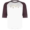 B-Core Three-Quarter Sleeve Baseball T-Shirt Thumbnail