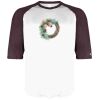 B-Core Three-Quarter Sleeve Baseball T-Shirt Thumbnail