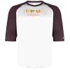 B-Core Three-Quarter Sleeve Baseball T-Shirt Thumbnail