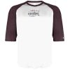 B-Core Three-Quarter Sleeve Baseball T-Shirt Thumbnail