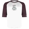 B-Core Three-Quarter Sleeve Baseball T-Shirt Thumbnail