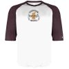 B-Core Three-Quarter Sleeve Baseball T-Shirt Thumbnail