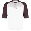 B-Core Three-Quarter Sleeve Baseball T-Shirt Thumbnail