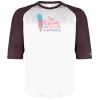 B-Core Three-Quarter Sleeve Baseball T-Shirt Thumbnail