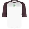 B-Core Three-Quarter Sleeve Baseball T-Shirt Thumbnail