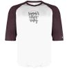 B-Core Three-Quarter Sleeve Baseball T-Shirt Thumbnail