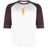 B-Core Three-Quarter Sleeve Baseball T-Shirt Thumbnail