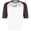 B-Core Three-Quarter Sleeve Baseball T-Shirt Thumbnail