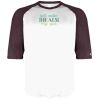 B-Core Three-Quarter Sleeve Baseball T-Shirt Thumbnail