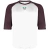 B-Core Three-Quarter Sleeve Baseball T-Shirt Thumbnail