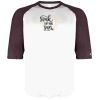 B-Core Three-Quarter Sleeve Baseball T-Shirt Thumbnail
