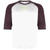 B-Core Three-Quarter Sleeve Baseball T-Shirt Thumbnail