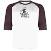 B-Core Three-Quarter Sleeve Baseball T-Shirt Thumbnail