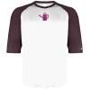B-Core Three-Quarter Sleeve Baseball T-Shirt Thumbnail