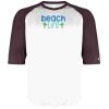 B-Core Three-Quarter Sleeve Baseball T-Shirt Thumbnail