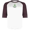 B-Core Three-Quarter Sleeve Baseball T-Shirt Thumbnail