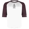 B-Core Three-Quarter Sleeve Baseball T-Shirt Thumbnail