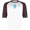 B-Core Three-Quarter Sleeve Baseball T-Shirt Thumbnail