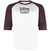 B-Core Three-Quarter Sleeve Baseball T-Shirt Thumbnail