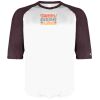 B-Core Three-Quarter Sleeve Baseball T-Shirt Thumbnail