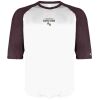 B-Core Three-Quarter Sleeve Baseball T-Shirt Thumbnail