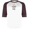 B-Core Three-Quarter Sleeve Baseball T-Shirt Thumbnail