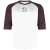 B-Core Three-Quarter Sleeve Baseball T-Shirt Thumbnail