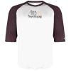 B-Core Three-Quarter Sleeve Baseball T-Shirt Thumbnail